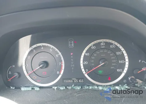 2011 Honda Accord 2.4 Se z USA, uszkodzony, nr VIN 1HGCP2F61BA050632